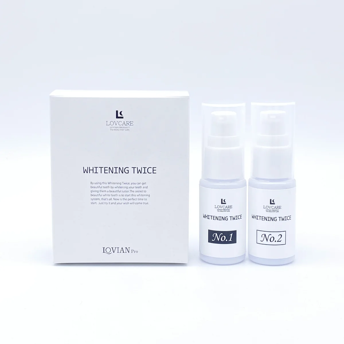 WHITENING TWICE