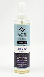 LOV&NATURE 除菌ミスト クールミント